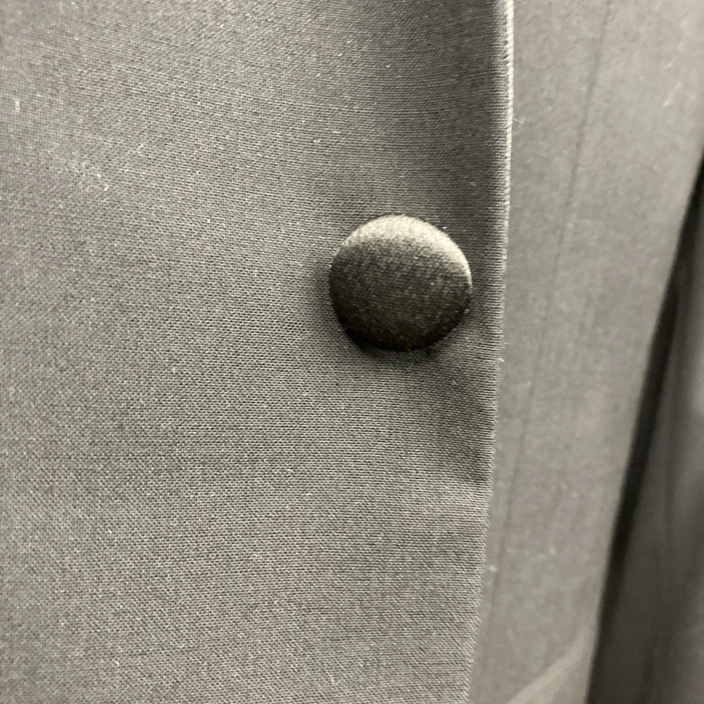 B By Brooks Brothers Men's Classic Fit Wool Tuxedo Jacket 48R No pants